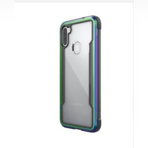 Raptic Shield Case Compatible with Samsung A11 Case  Shock Absorbing Protection